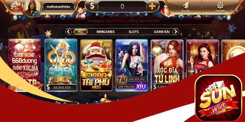 Những lý do không nên bỏ lỡ trò chơi Jackpot đổi thưởng tại Sunwin